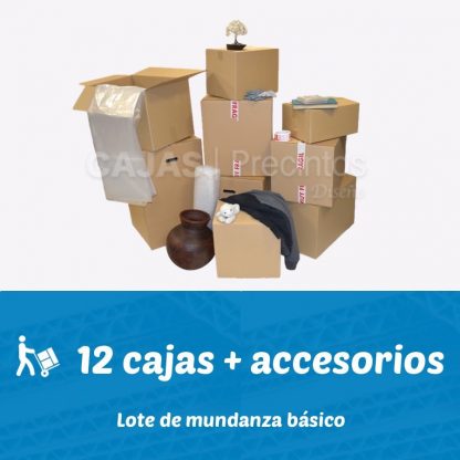 Lote de Mudanza Básico