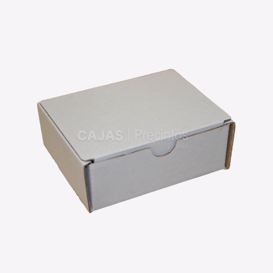 Caja Cartón 32x21x9 cm Automontable con Tapa - Cajas y Precintos