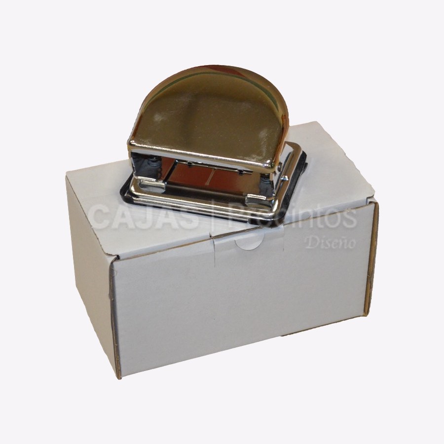 Caja Cartón 26.5x11x10.5 cm Automontable con Tapa - Cajas y Precintos