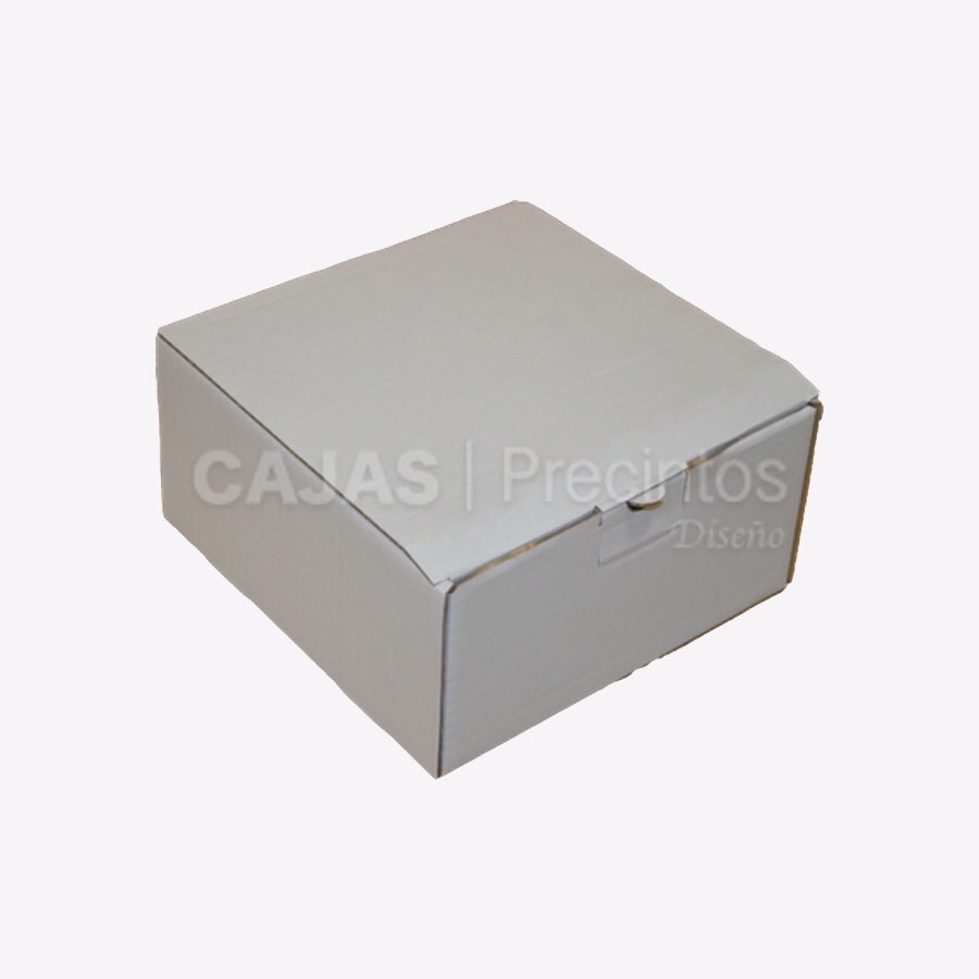 Caja Con Tapa Deslizable 20x20x10 Cm En Mdf Personalizada