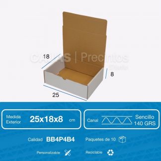 CAJA DE CARTON PARA MUDANZAS 52 X 52 X 52 CM ( 140 L )