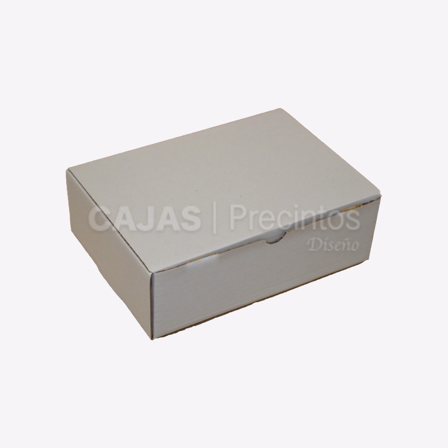Caja Cartón 19x7x7 cm Automontable con Tapa - Cajas y Precintos