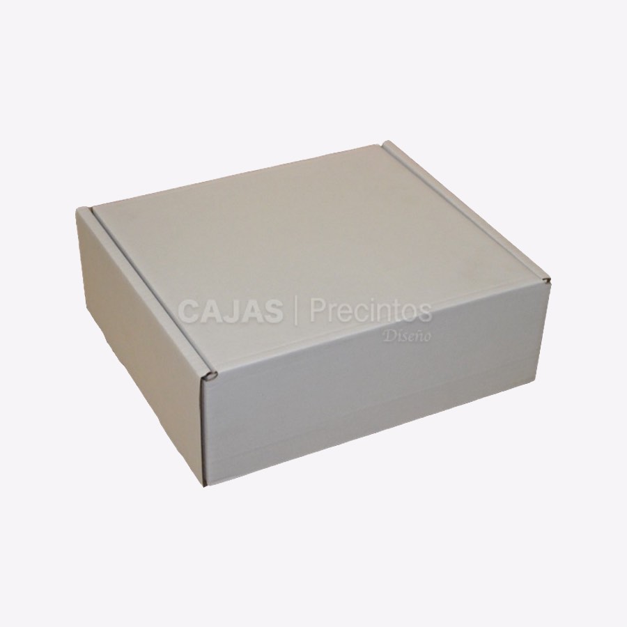 Caja Cartón 30x20x10 cm Automontable con Tapa - Cajas y Precintos