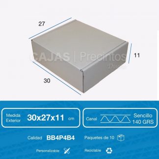 Caja para zapatos con tapa