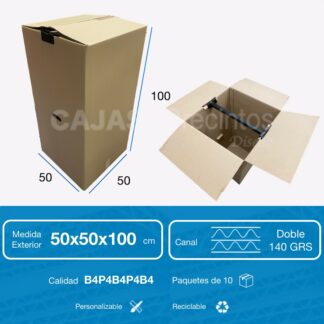 Caja de Cartón 70x50x40 cm Canal Doble - Cajas y Precintos