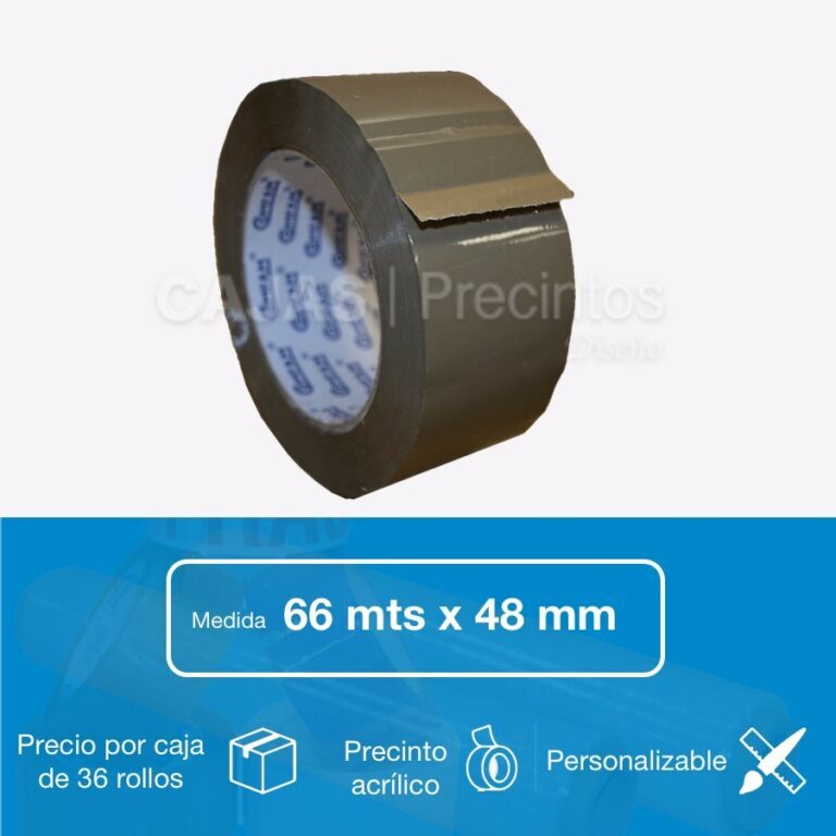 CINTA EMBALAJE SCOTCH MARRON 48 MM X 40 M – El Nuevo Palacio