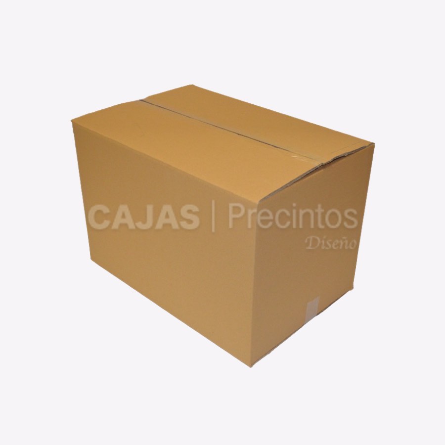 Caja de Cartón 60x40x40 cm Canal Sencillo - Cajas y Precintos