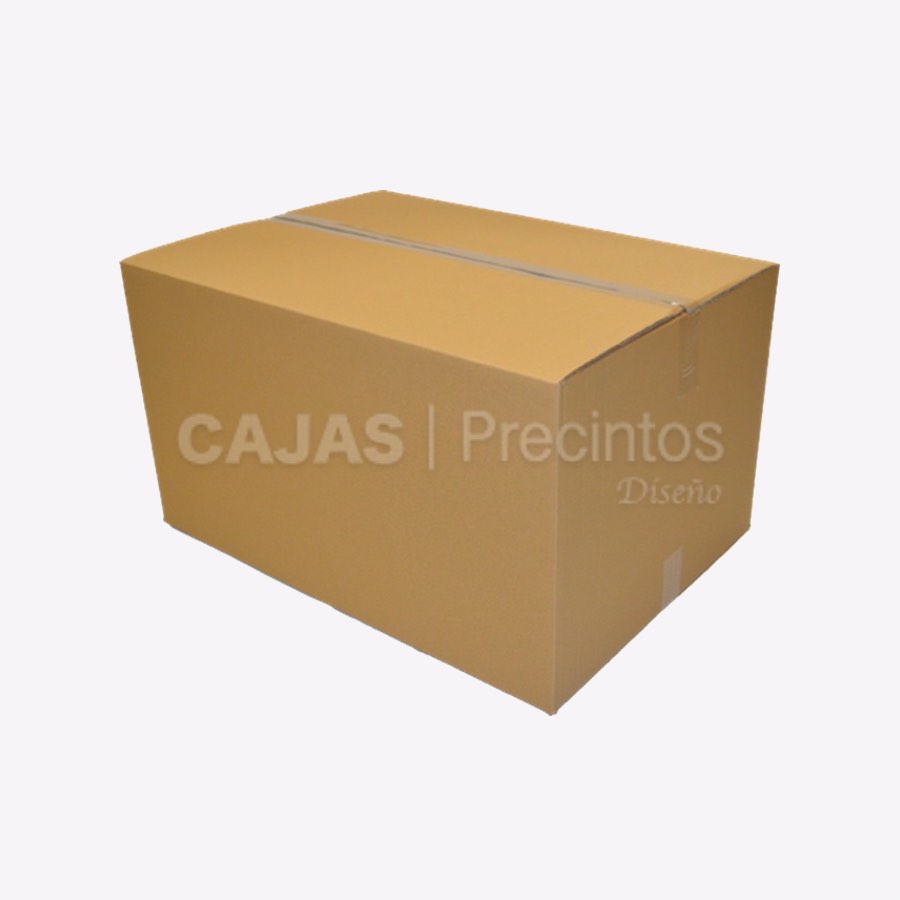 Caja de Cartón 70x50x40 cm Canal Doble - Cajas y Precintos