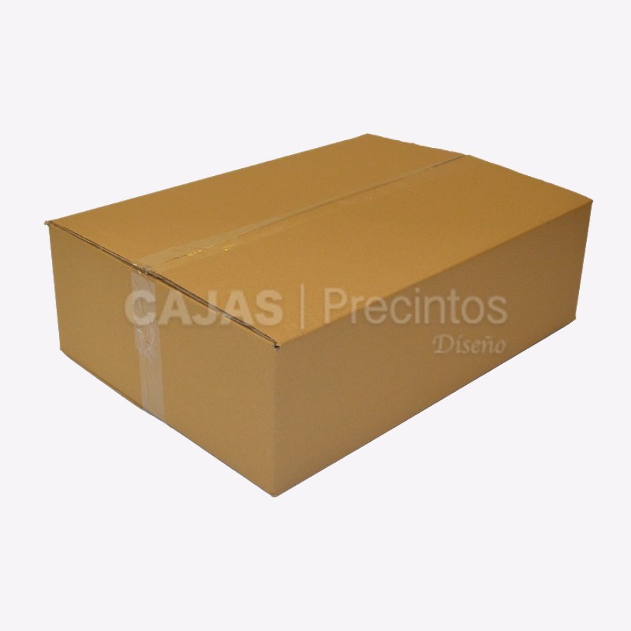 Caja Cartón 24x16,5x34 cm para 6 Botellas de Vino (75 cl.) - Cajas