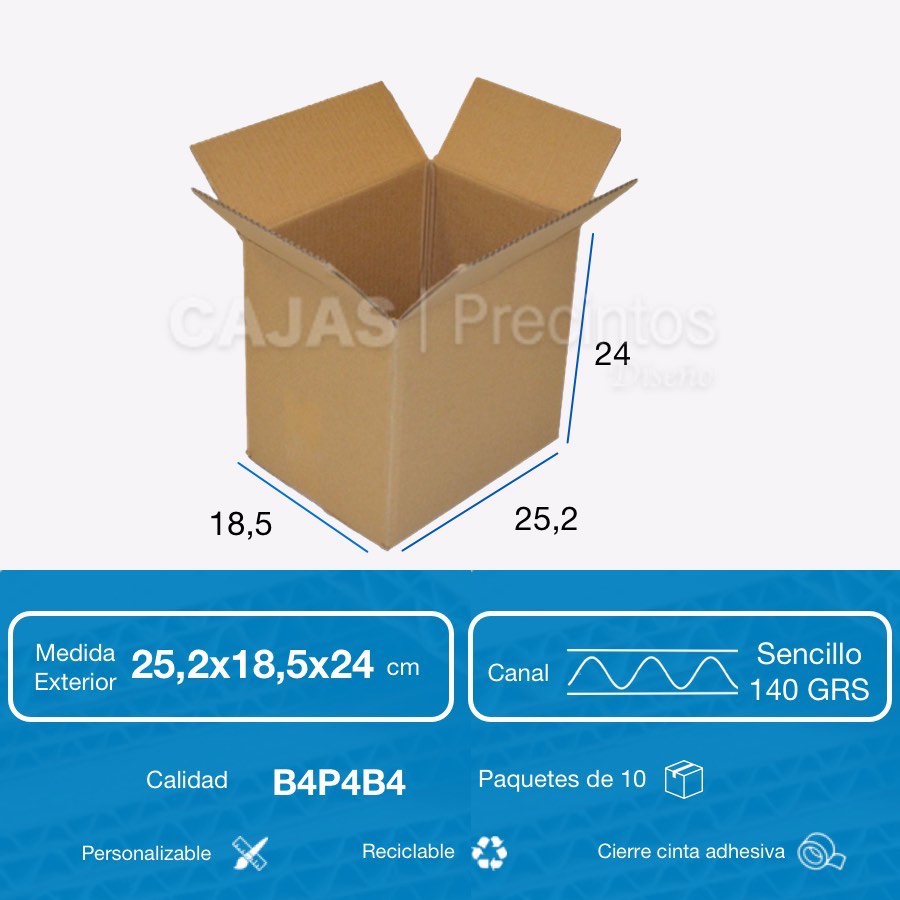 Cajas para Almacenamiento archivos - y Precintos