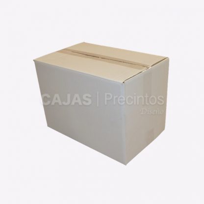 Caja Cartón 34x34x34 cm para 4 Garrafas de Aceite (5 litros) - Imagen 2