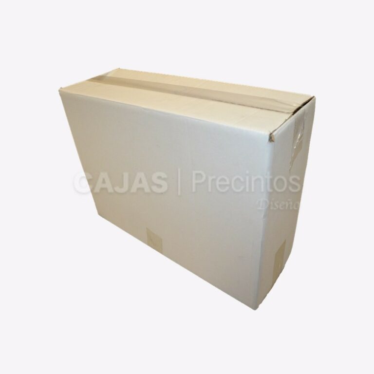 Caja Cartón 48 x 16,5 x 34,5 cm para 3 Garrafas de Aceite (5 litros