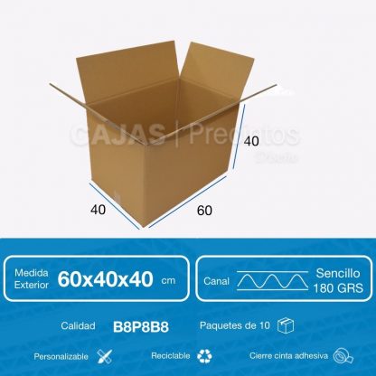 Caja 60x40x40