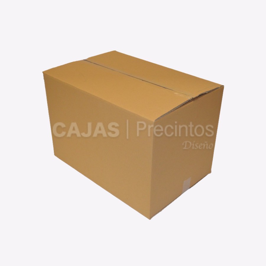 Cajas de Cartón de 60x40x40 cm en Canal sencillo Extra Fuerte - Caja Cartón  Embalaje .Com