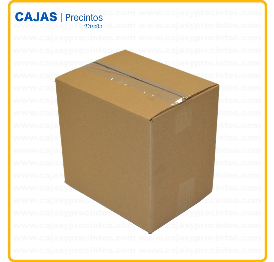 Caja de Cartón 25,2 x 18,5 x 24 cm Canal Sencillo (12 botellas de