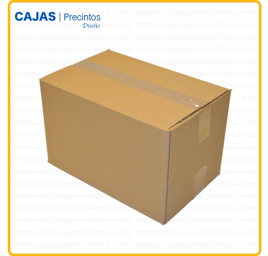 Caja de Cartón 38 x 24,5 x 24 cm Canal Sencillo (24 botellas de cerveza