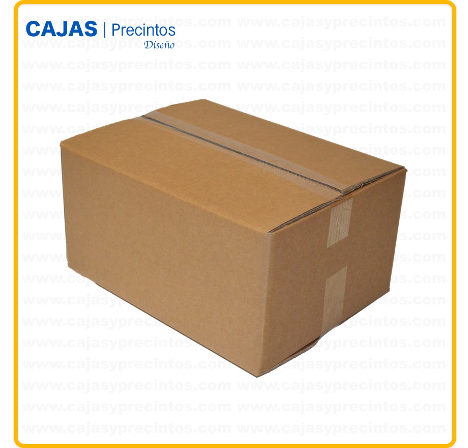 Caja de Cartón 30 x 20 x 20 cm Canal Sencillo Lote - Cajas y Precintos