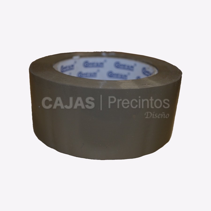 Rollo de Precinto o Cinta Adhesiva Transparente 66 metros x 48 mm de ancho  - Cajas y Precintos