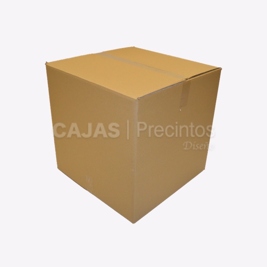 Caja de Cartón 50x50x50 cm Canal - Cajas y Precintos