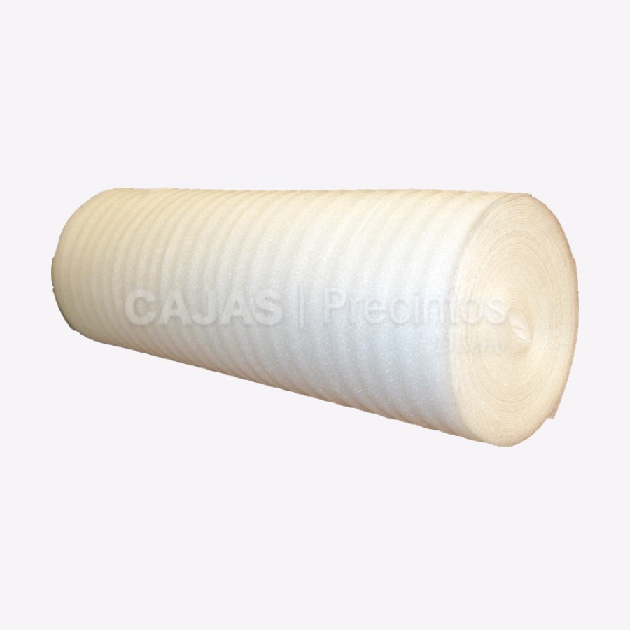 Rollo de Espuma 30 mts x 1 mts de Polietileno - Cajas y Precintos