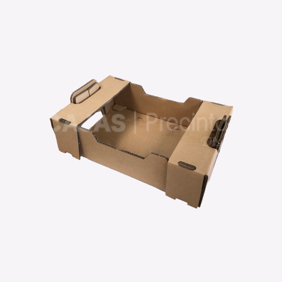 Caja Cartón 30 19,5 8 cm para y Verduras soporta 2 kg. - Cajas y Precintos