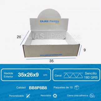 Caja Armario 13 Perchas 520x580x1150 mm (Caja+Tapa)