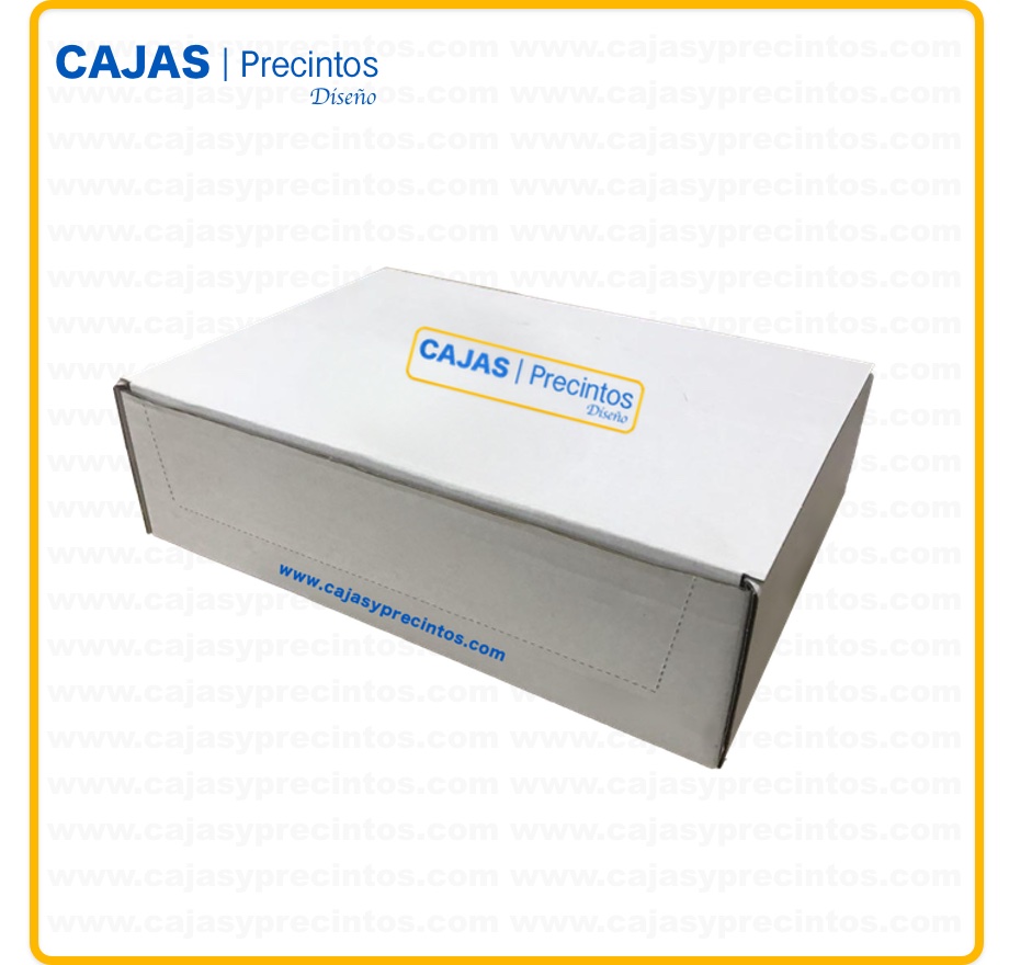 Caja Expositora 35 X 26 X 9 Cm Automontable