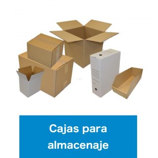 Cajas para Almacenaje