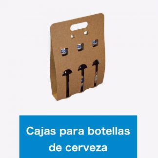 Cajas para Botellines de Cerveza