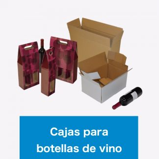 Cajas para Botellas de Vino