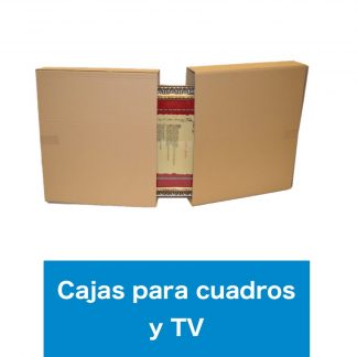 Cajas para cuadros y TV