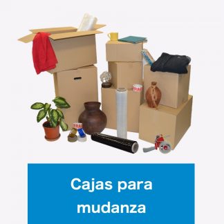 Cajas para mudanzas. Accesorios para mudanzas. La mejor calidad.