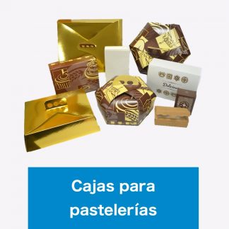 Cajas para Pastelerías