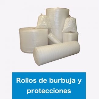 Rollos de burbujas y Protecciones