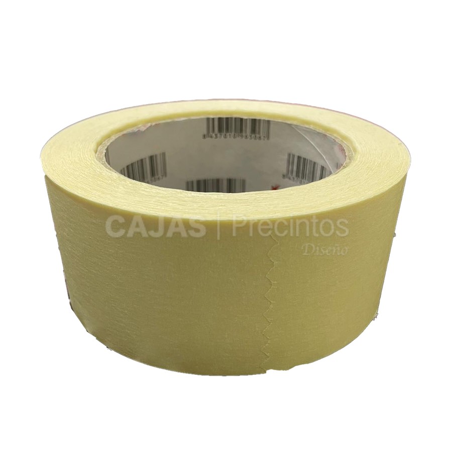 Cinta de Pintor 45 metros lineales x 24 mm - Cajas y Precintos