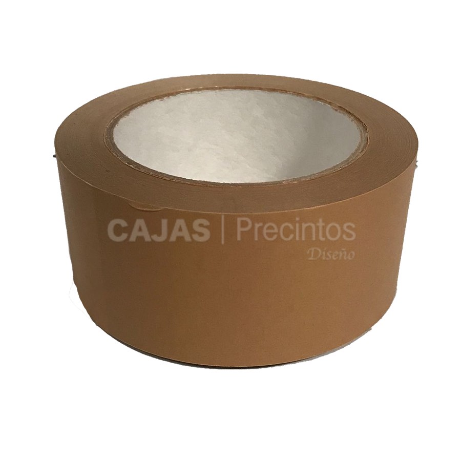 Ofiarea. Cinta de embalar, precinto Papel Kraft 50mt x 50mm Tesa Pack Paper  Marron (120122)