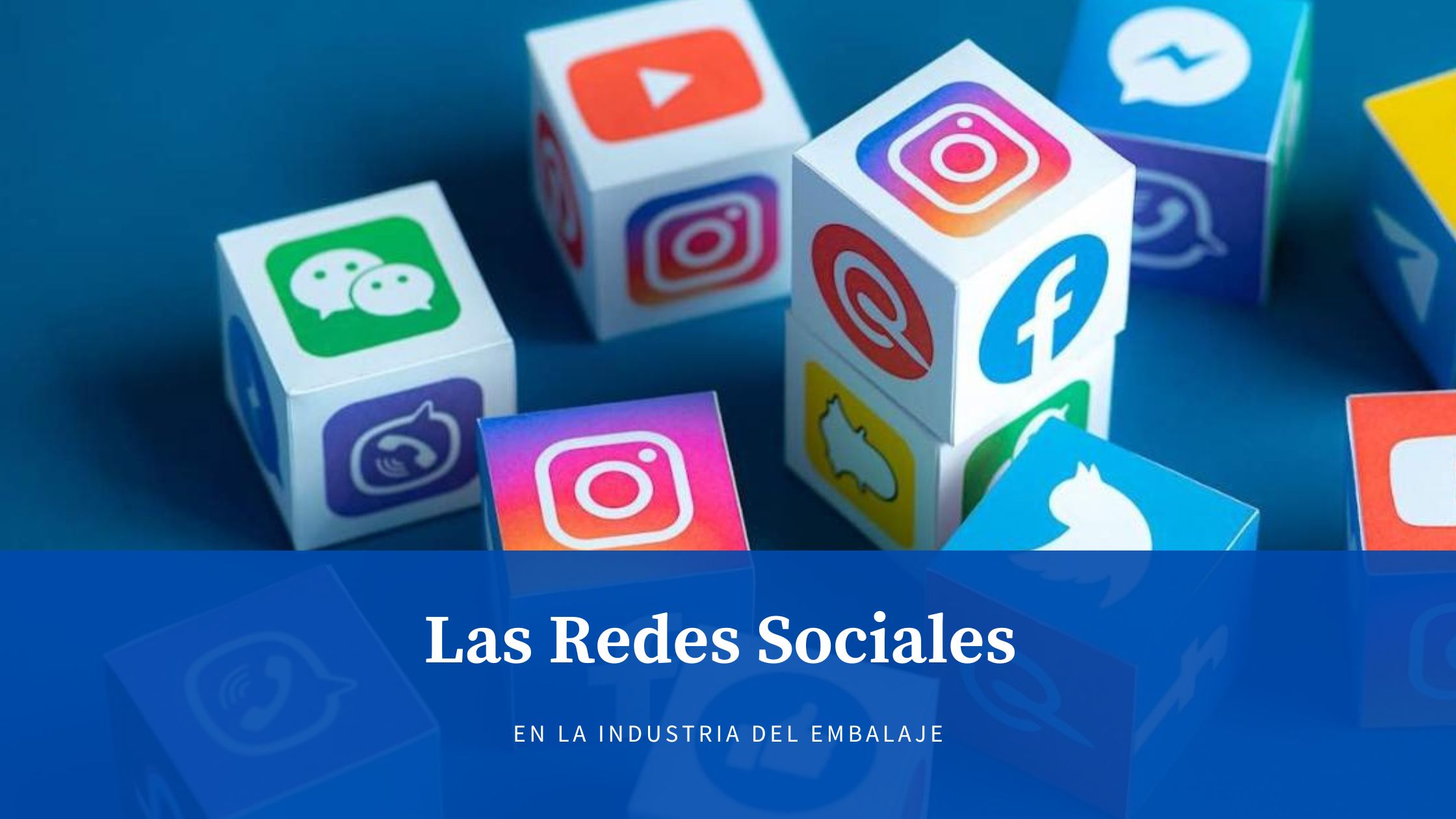 Redes sociales industria embalaje