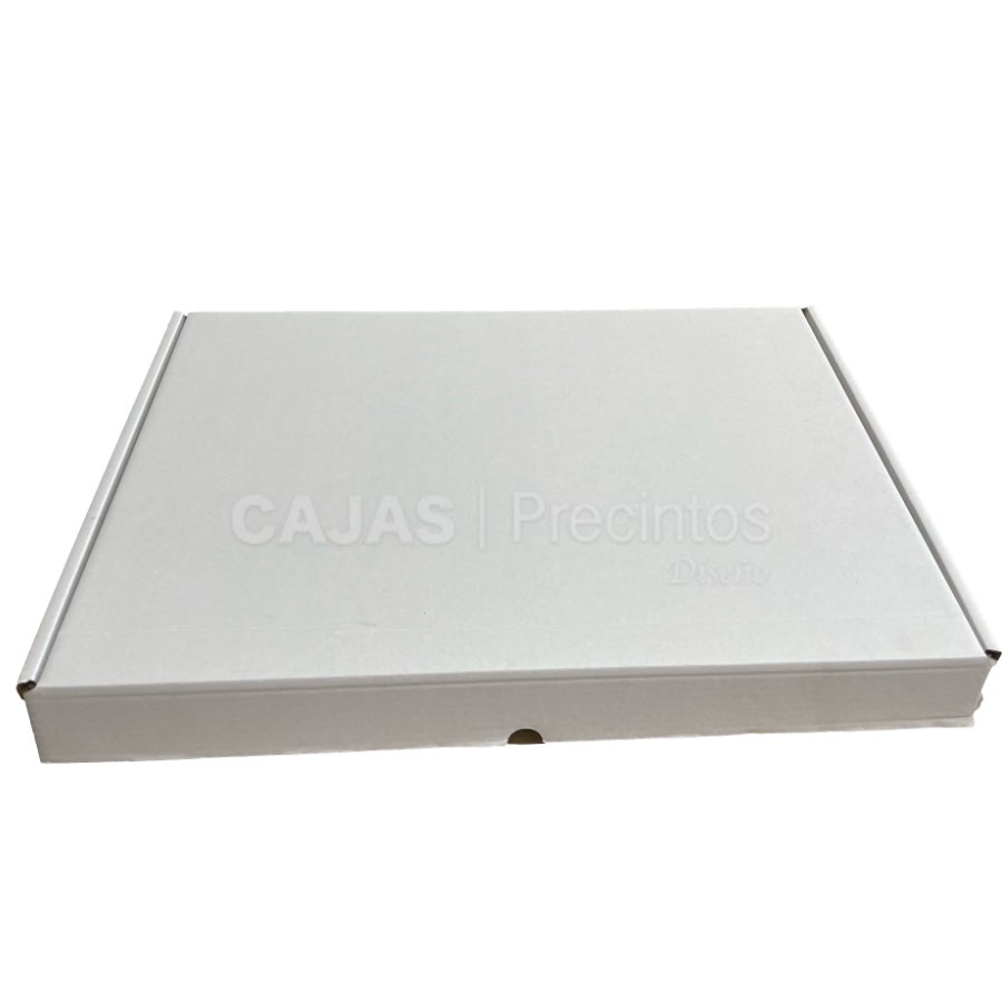Caja de Cartón 38x22.5x12 cm Automontable con Tapa - Cajas y Precintos