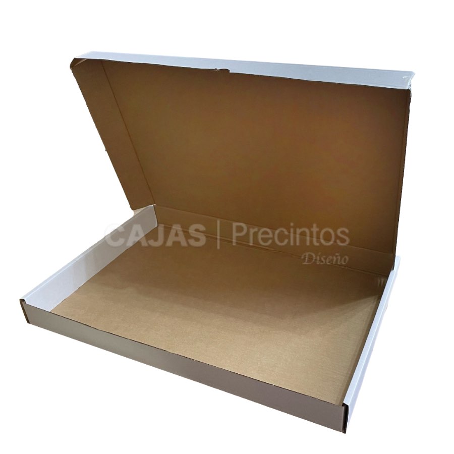 Caja Cartón 19x7x7 cm Automontable con Tapa - Cajas y Precintos