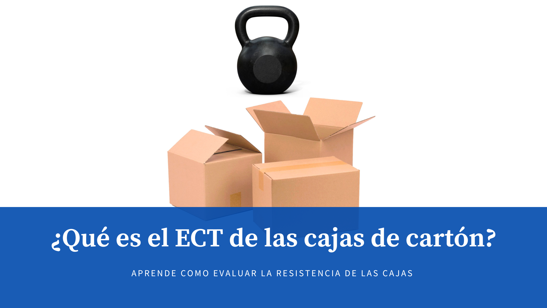 ECT de las Cajas de Cartón