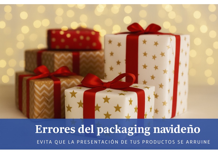 packaging navideño