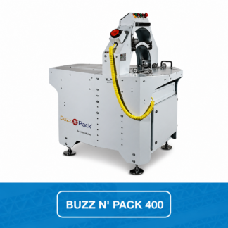 Buzz n Pack 400 máquina de embalaje automática para protección de productos con film