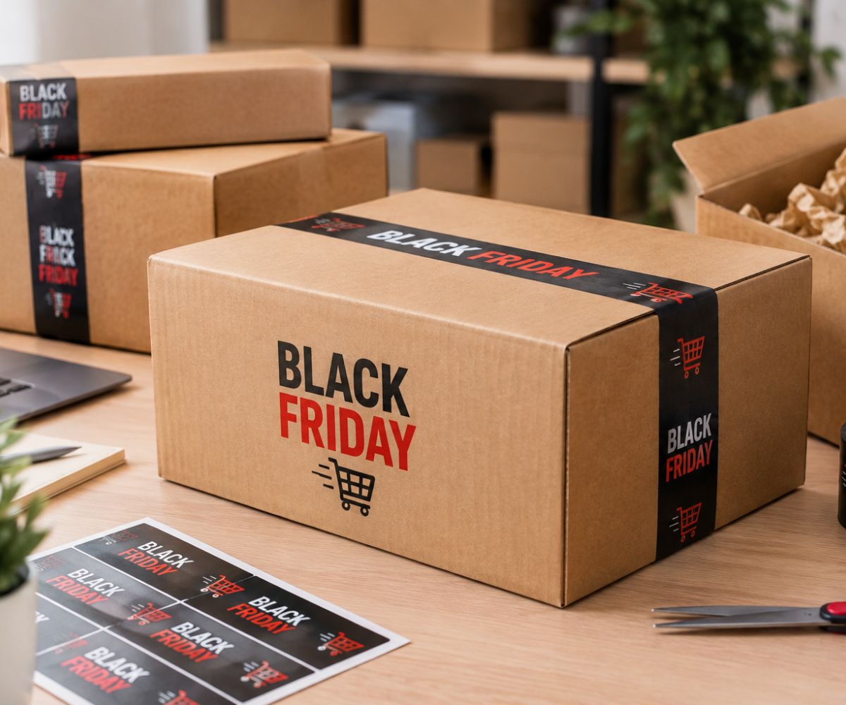 Cajas para Black Friday